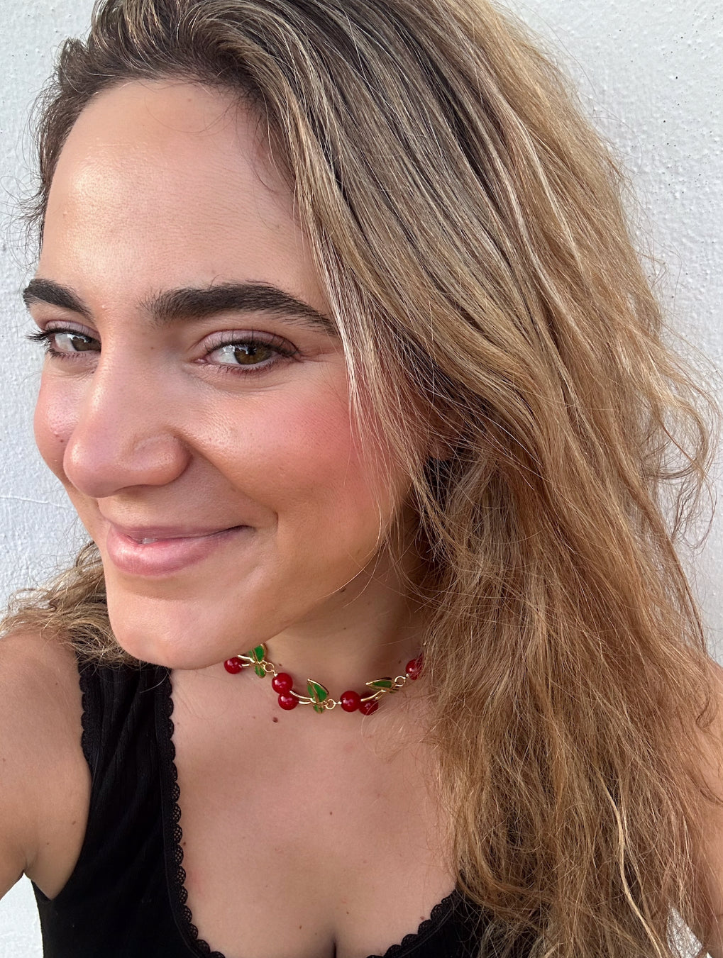 Drop choker cherrys