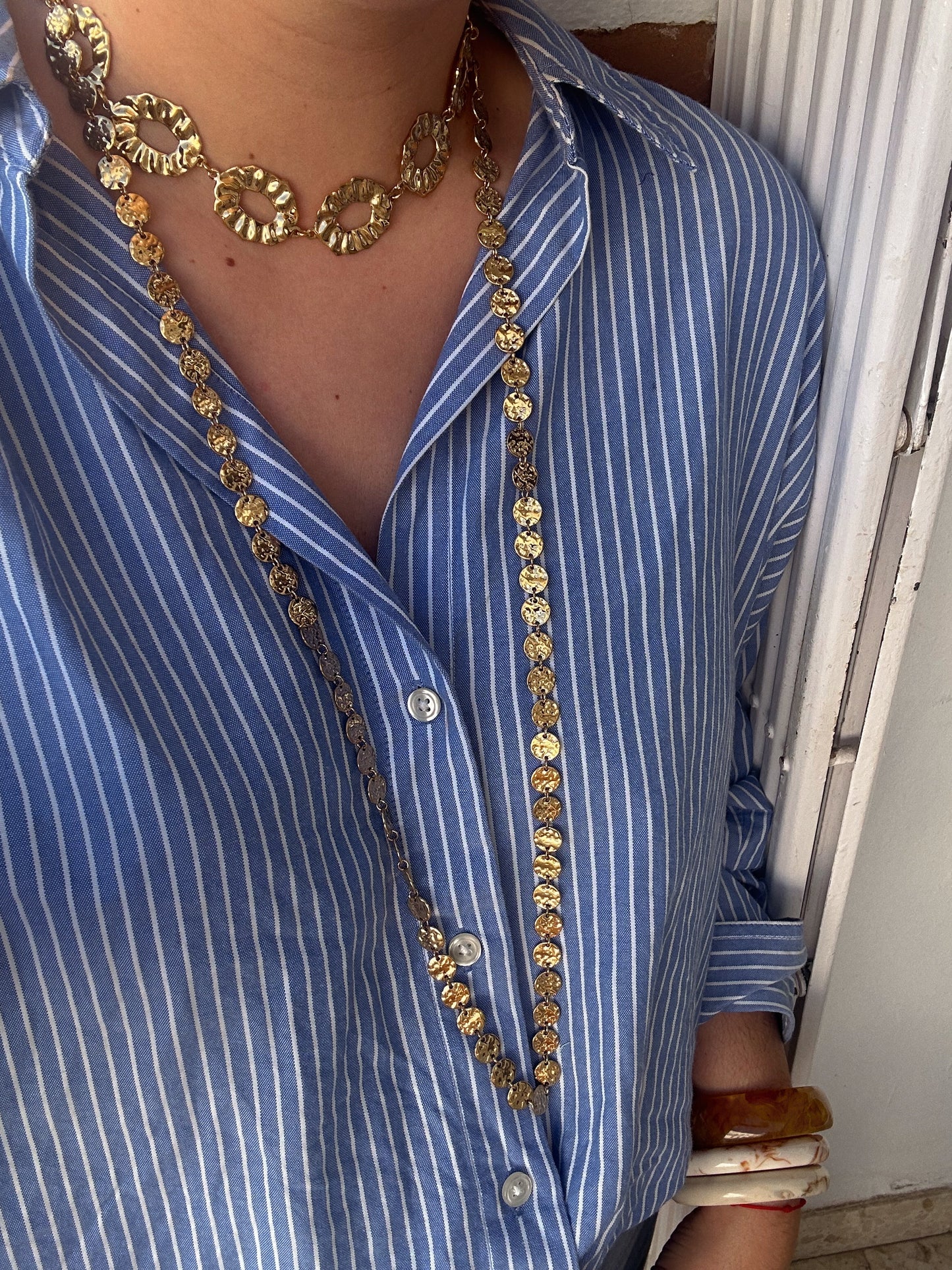 Drop collar lunares