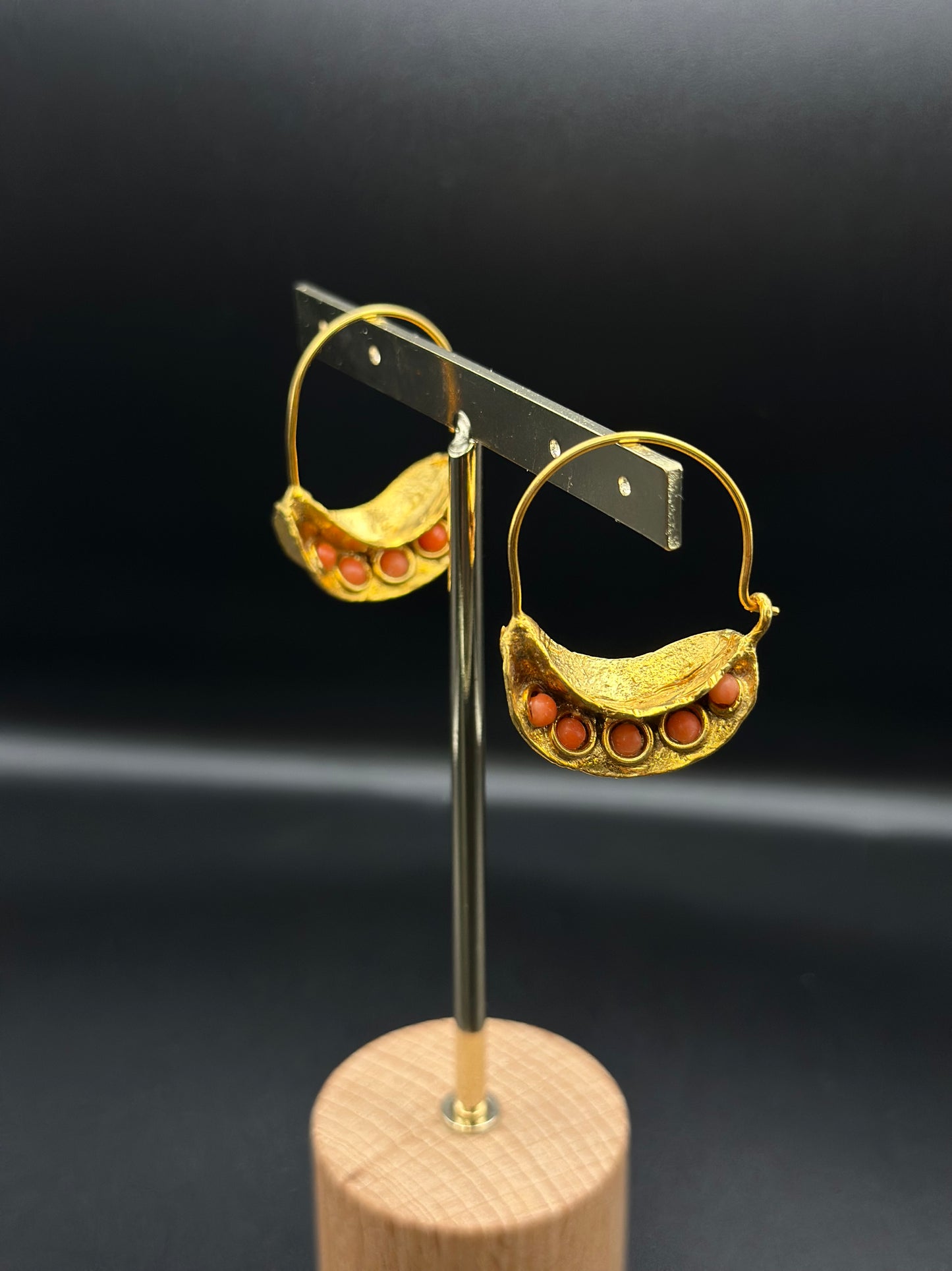 Drop aros corales