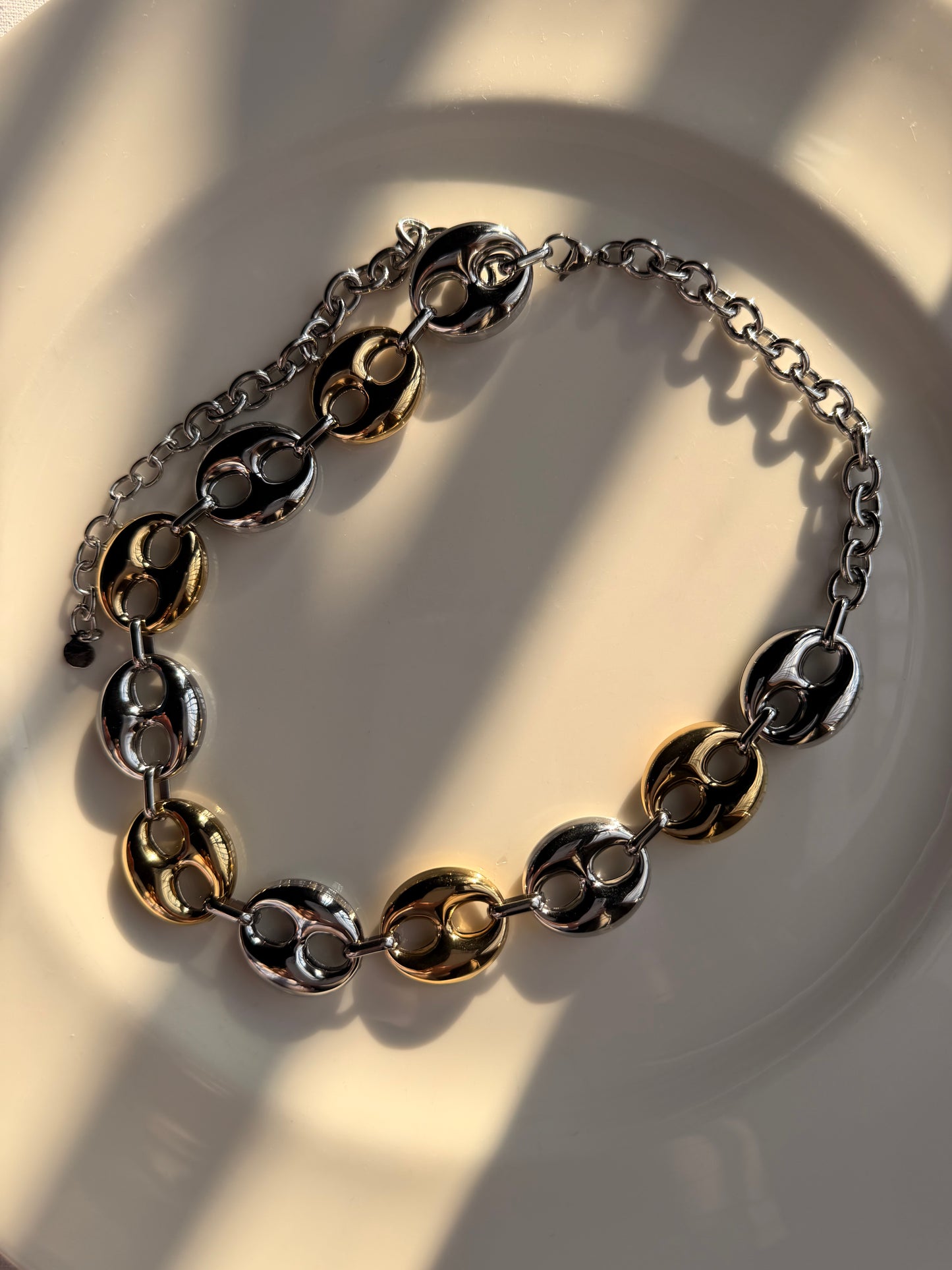 Drop collar eslabón barco mixto