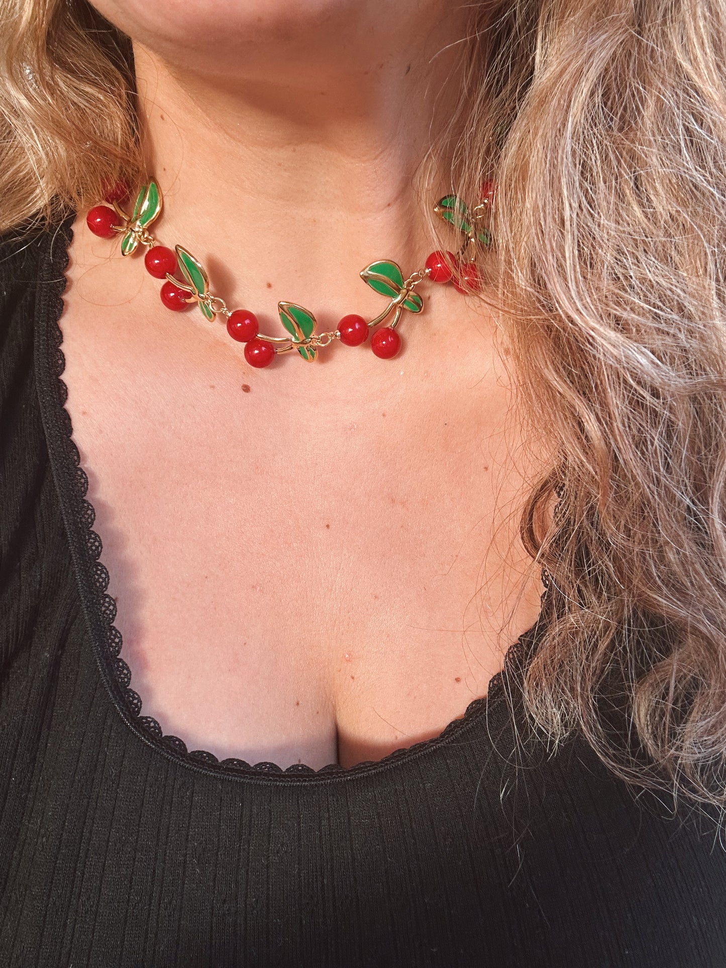 Drop choker cherrys
