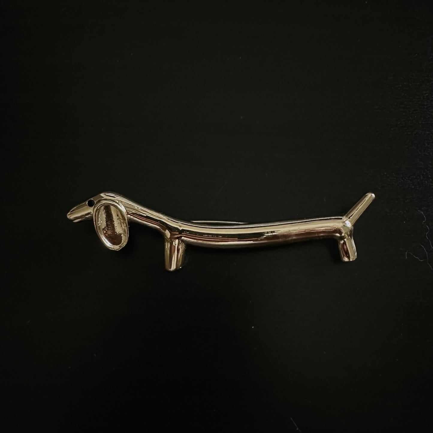 Broche teckel