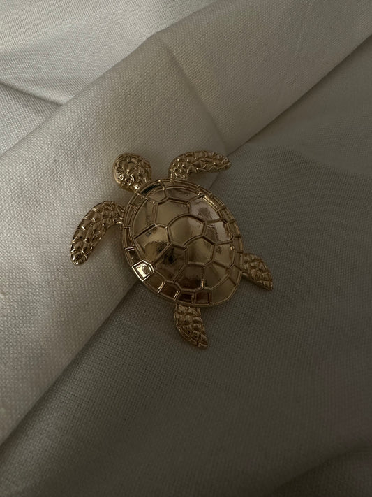 Broche tortuga