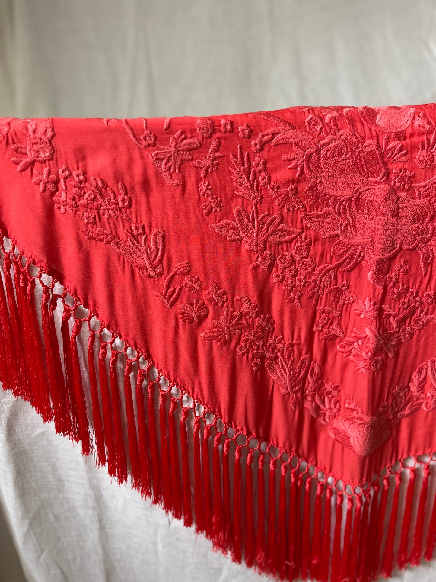 Mantón coral