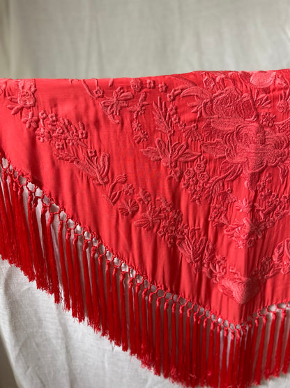 Mantón coral