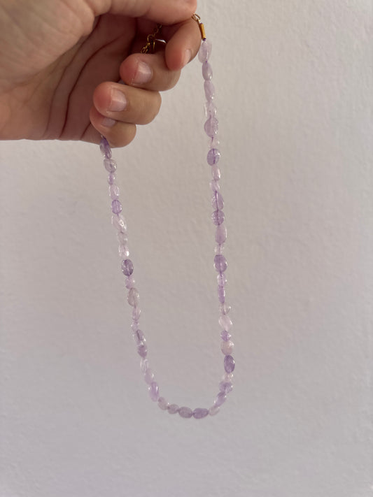 Collar lila