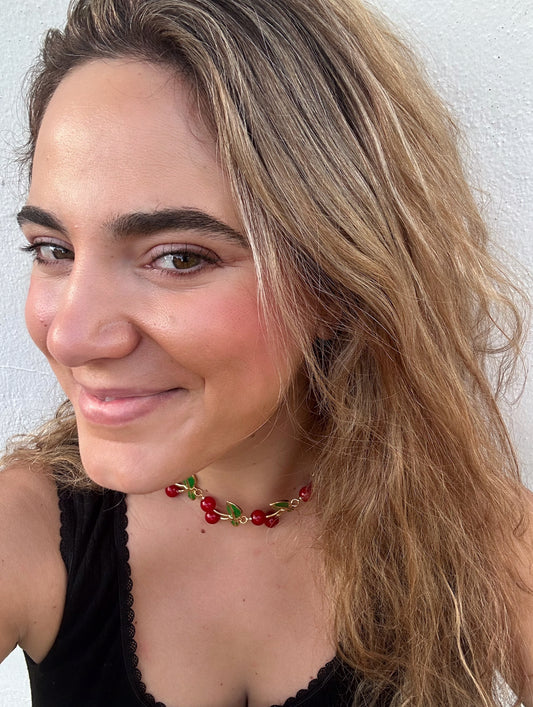 Drop choker cherrys