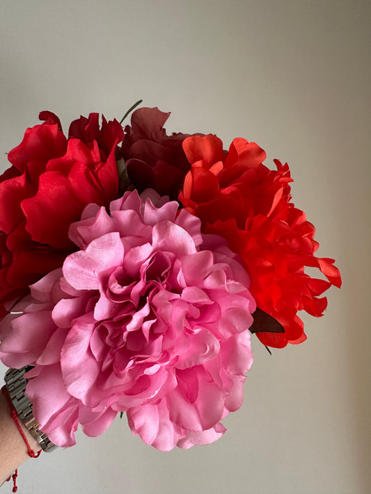 Flor rosa rosa
