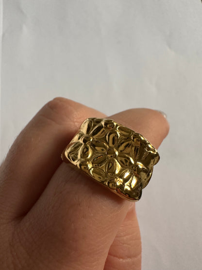 Anillo margaritas