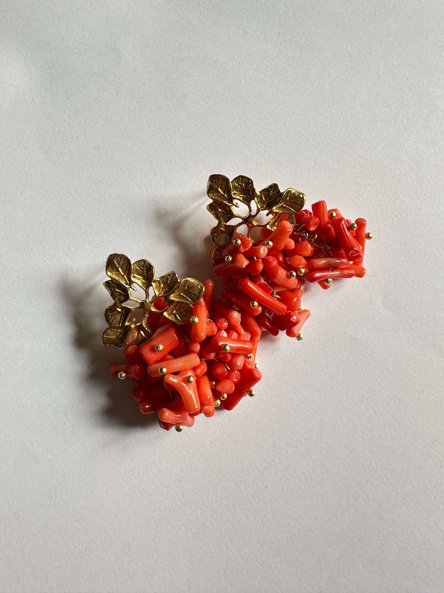 Drop racimo coral
