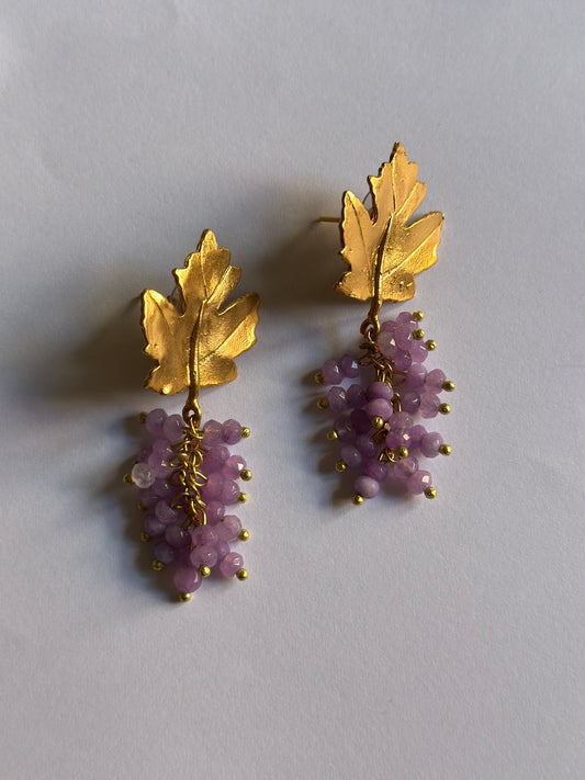 Drop racimo uvas