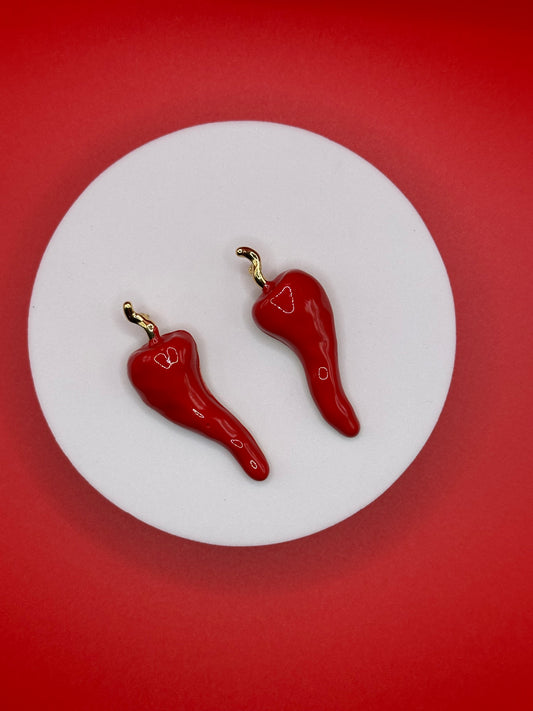 Drop pendientes chilli