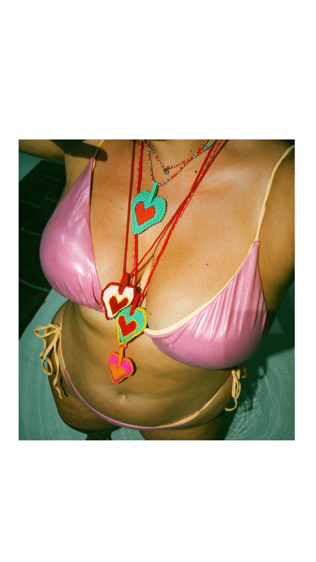Collar cuore love