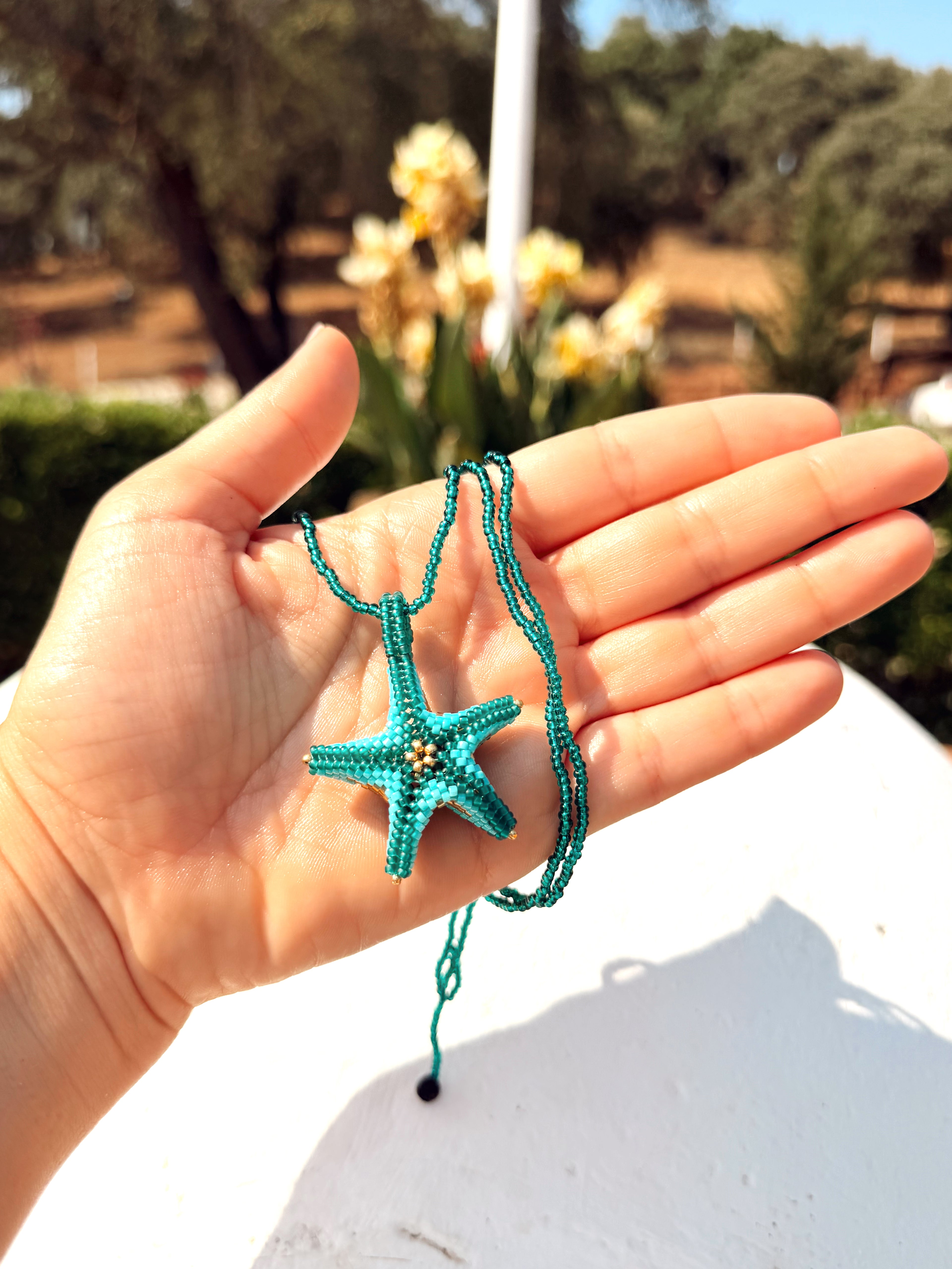 Collar estrella de mar