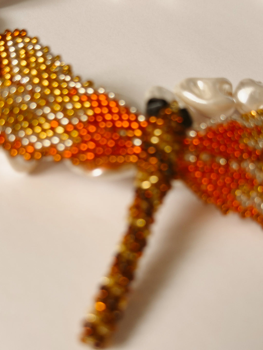 Collar libélula