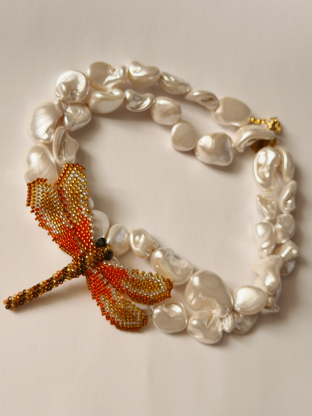 Collar libélula