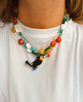 Collar Tucán artesanal hecho a mano