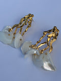 Pendientes Dalia inox