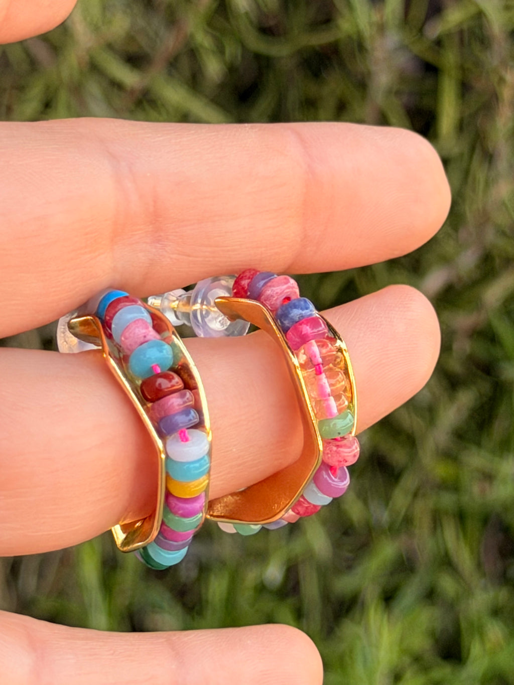 Pendientes candy
