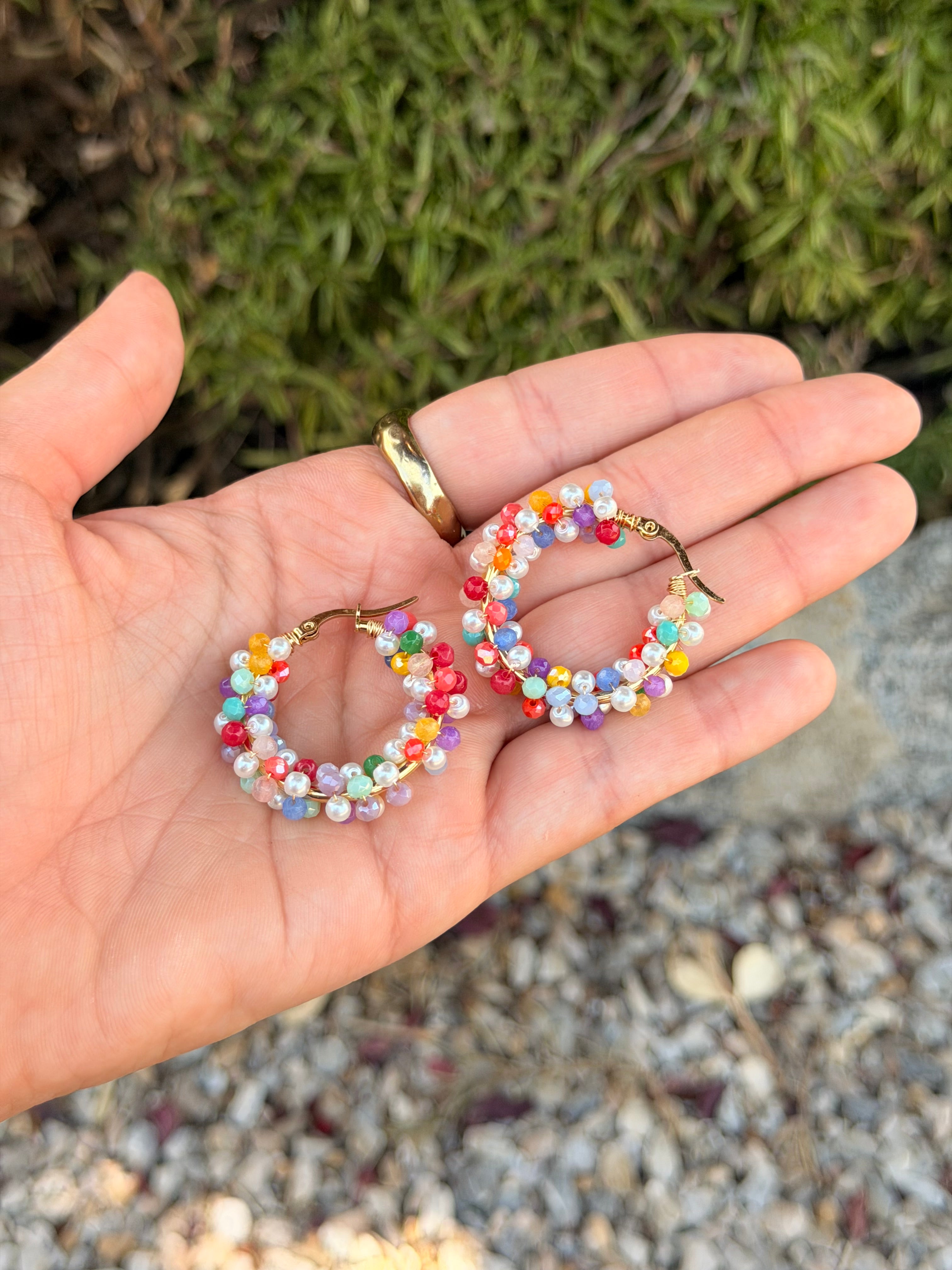 Pendientes confeti 🎊