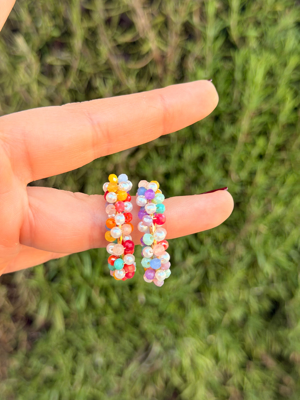 Pendientes confeti 🎊
