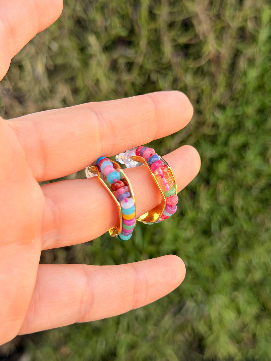 Pendientes candy