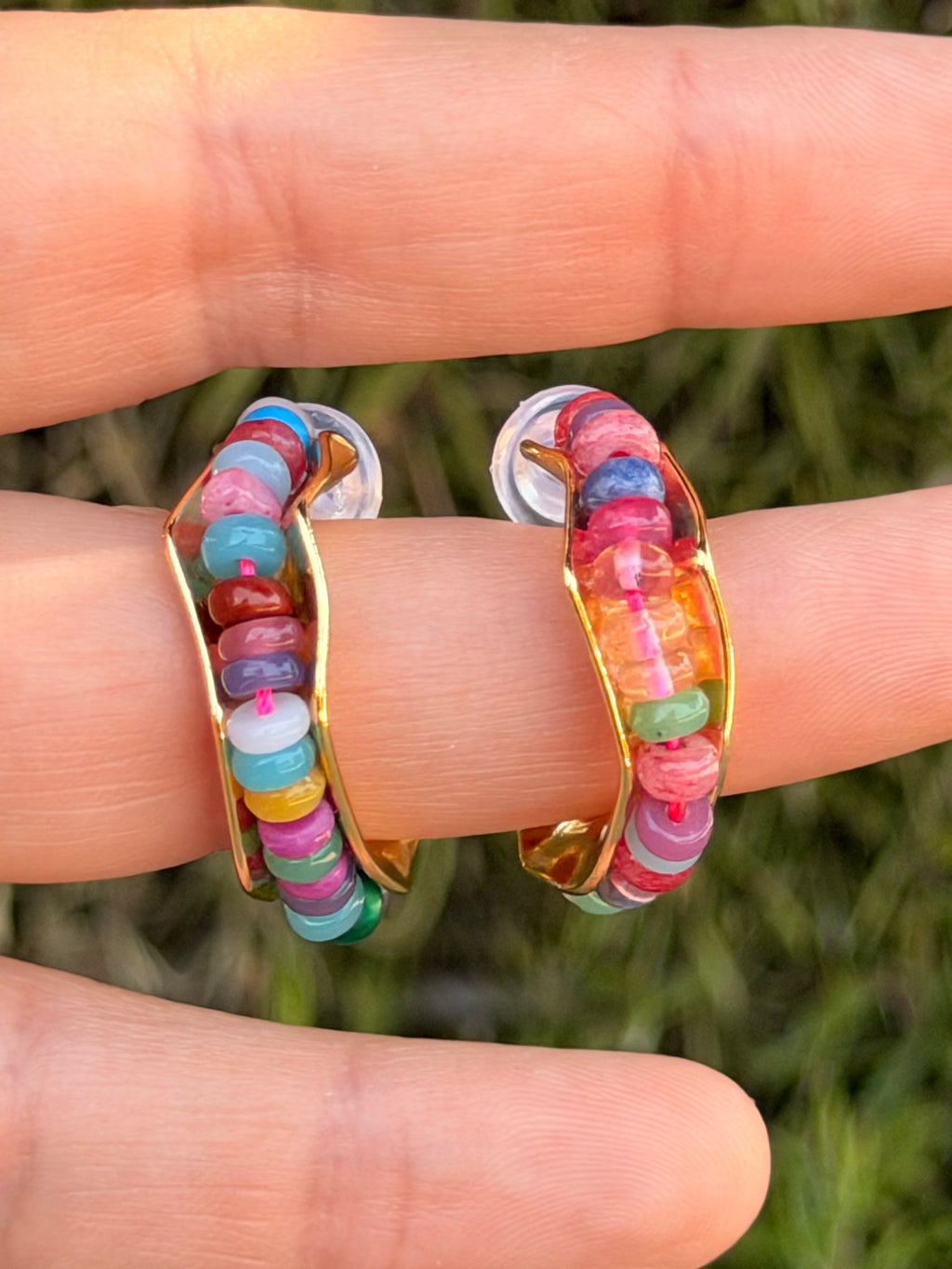 Pendientes candy