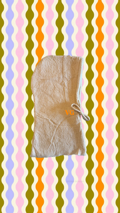 Balaclava personalizable iniciales