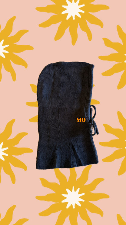 Balaclava personalizable iniciales