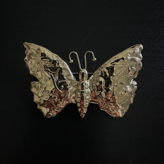 Broche mariposa grande