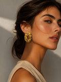 Pendientes  Terracota inox