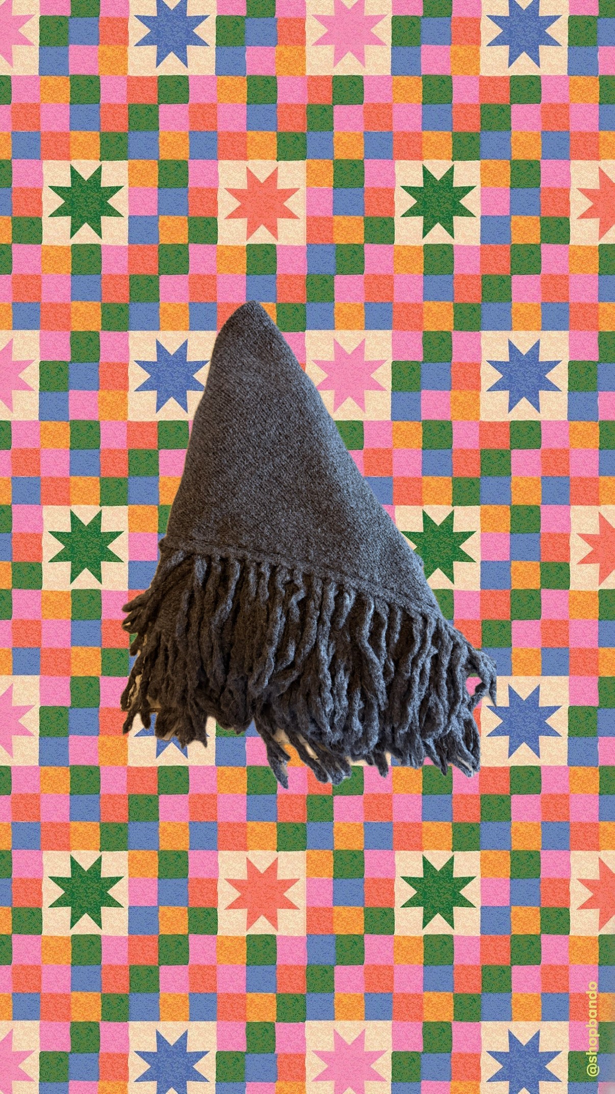 Poncho personalizable iniciales