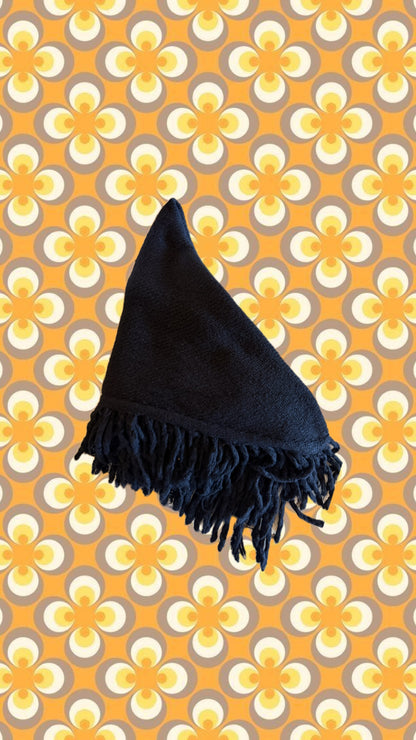 Poncho personalizable iniciales