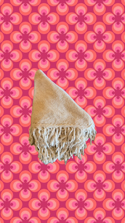 Poncho personalizable iniciales